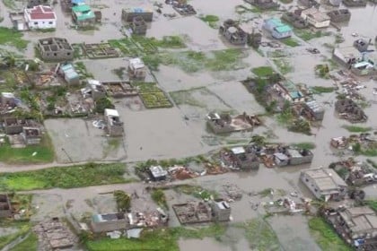 ঘূর্ণিঝড়ে মোজাম্বিকে প্রাণহানির সংখ্যা বেড়ে ২০২