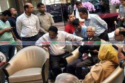  ওবায়দুল কাদেরের সফল বাইপাস সার্জারি