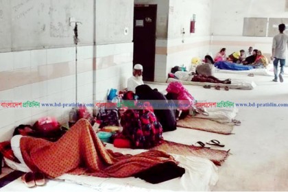 ৫০০ শয্যার কুমিল্লা মেডিকেল কলেজ হাসপাতালে রোগী ১০০০!