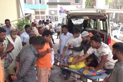 লাখাইয়ে দুই পক্ষের সংঘর্ষে আহত অর্ধশতাধিক

