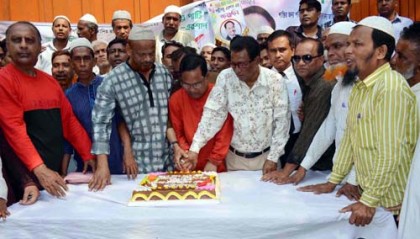 বরিশালে এরশাদের জন্মদিনে জাতীয় পার্টির দোয়া-মাহফিল