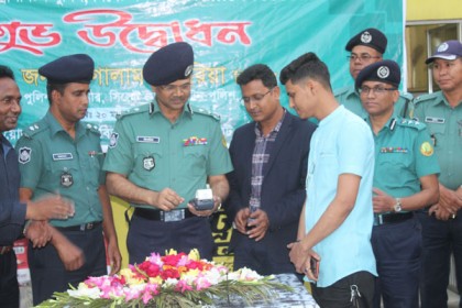 সিলেটে ট্রাফিক কার্যক্রমে ডিজিটালের ছোঁয়া

