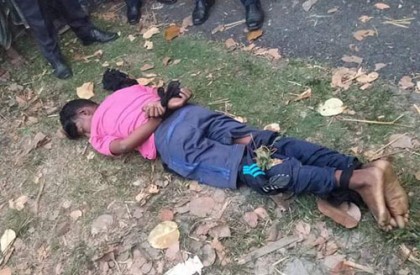 যুবকের হাত-পা বাঁধা লাশ উদ্ধার