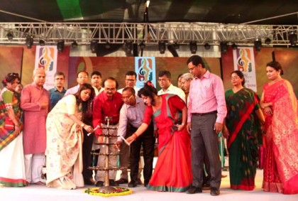 জগন্নাথ বিশ্ববিদ্যালয়ে তৃতীয় সংগীত উৎসব উদ্বোধন