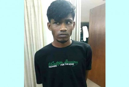গাঁজা সেবন ছাড়া গাড়ি চালাতে পারে না চালক সিরাজুল