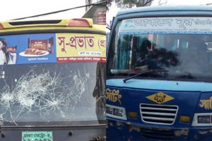সু-প্রভাত ও জাবালে নূরের বাস চলাচল বন্ধ ঘোষণা