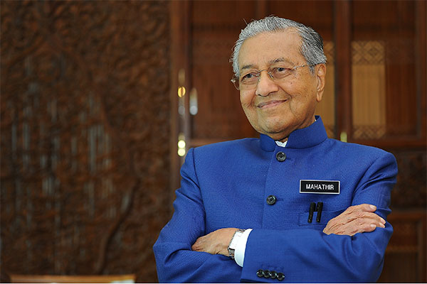পাকিস্তান সফরে যাচ্ছেন মাহাথির