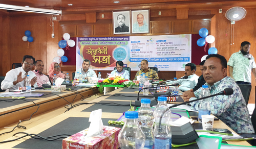 ময়মনসিংহে প্রথমবারের মত স্থাপিত হলো পয়:বর্জ্য ব্যবস্থাপনা প্লান্ট