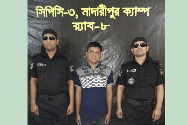ধর্ষণের ভিডিও ধারণের অভিযোগে এক ব্যক্তি গ্রেফতার