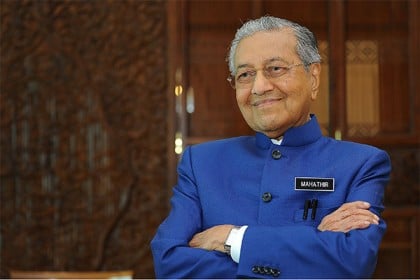 পাকিস্তান সফরে যাচ্ছেন মাহাথির
