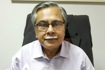 রবীন্দ্র সৃজনকলা বিশ্ববিদ্যালয়ের উপাচার্য সৈয়দ মোহাম্মদ শাহেদ