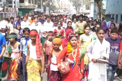 উদীচী শিল্পী গোষ্ঠী নীলফামারীর জেলা সম্মেলন

