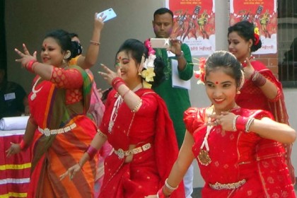 দিনাজপুরে উদীচীর দ্বাদশ জেলা সম্মেলন