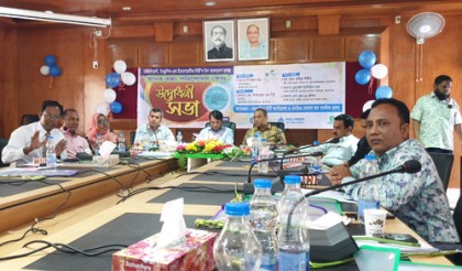 ময়মনসিংহে প্রথমবারের মত স্থাপিত হলো পয়:বর্জ্য ব্যবস্থাপনা প্লান্ট