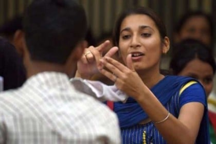 যে আন্দোলন প্রতিষ্ঠা করেছিল বধিরদের অধিকার