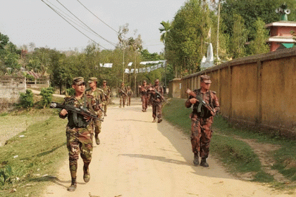 পাহাড় এখনো রক্তবর্ণ, তদন্ত কমিটির ঘটনাস্থল পরিদর্শন
