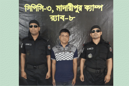 ধর্ষণের ভিডিও ধারণের অভিযোগে এক ব্যক্তি গ্রেফতার