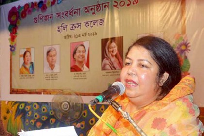 নারীর ক্ষমতায়নের পূর্বশর্ত নারী শিক্ষা : স্পিকার