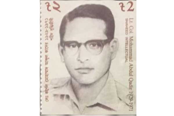 মুক্তিযুদ্ধে শহীদদের মধ্যে জ্যেষ্ঠতম লেফটেন্যান্ট কর্নেল কাদির