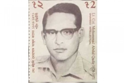 মুক্তিযুদ্ধে শহীদদের মধ্যে জ্যেষ্ঠতম লেফটেন্যান্ট কর্নেল কাদির