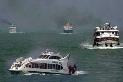 টেকনাফ-সেন্টমার্টিন নৌপথে পর্যটকবাহী জাহাজ চলাচল দুইদিন বন্ধ