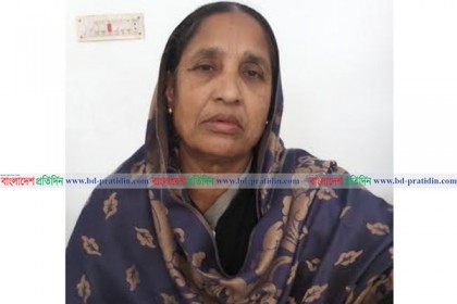 মুক্তিযুদ্ধ; পিঠে বুলেট নিয়ে বেঁচে আছেন যে নারী