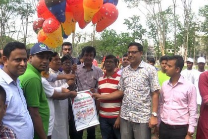 বরিশালে জাতীয় বিশ্ববিদ্যালয়ের আন্তঃকলেজ ক্রীড়া প্রতিযোগীতা
