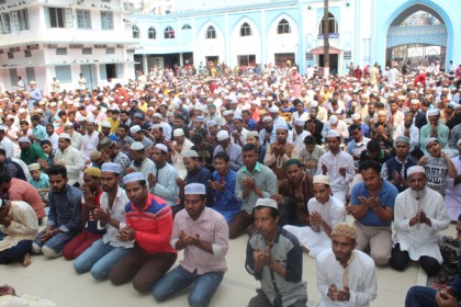 ক্রাইস্টচার্চে নিহতদের জন্য শাহজালাল (রহ.) দরগাহে দোয়া
