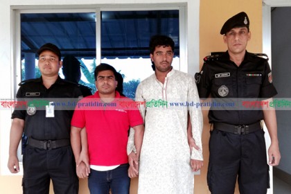 রূপগঞ্জে পর্নোগ্রাফি তৈরীর সাথে জড়িত থাকার অভিযোগে দুই যুবক গ্রেফতার
