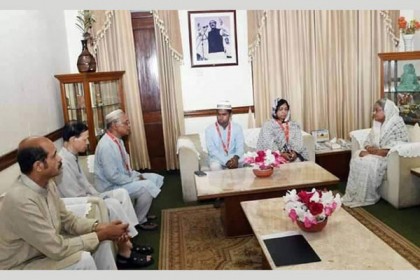 প্রধানমন্ত্রীর সঙ্গে দেখা করেছে আবরারের পরিবারের সদস্যরা