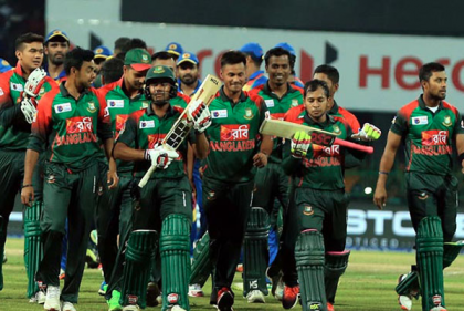 উইন্ডিজের বিপক্ষে ম্যাচ দিয়ে ত্রিদেশীয় মিশন শুরু টাইগারদের 