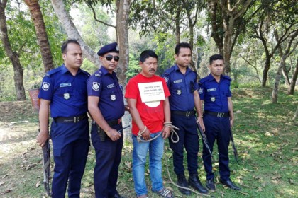 আওয়ামী লীগ নেতা হত্যা মামলায় এজাহারভুক্ত আসামি গ্রেফতার