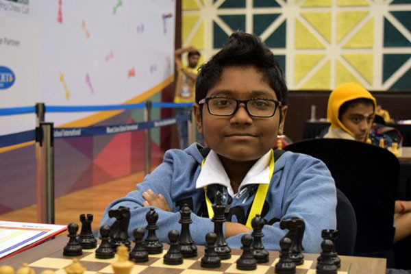 মাত্র ১৬ বছরেই দাবা বিশ্বকাপে বাংলাদেশের ফাহাদ