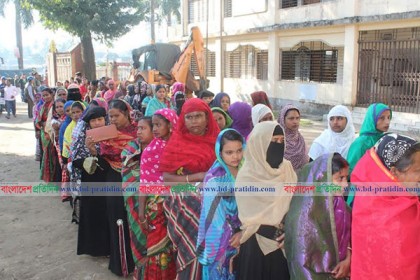 তৃতীয় ধাপে ১১৭ উপজেলায় ভোটগ্রহণ শুরু