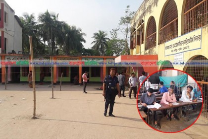 লক্ষ্মীপুরে ভোটারের উপস্থিতি নেই বললেই চলে  