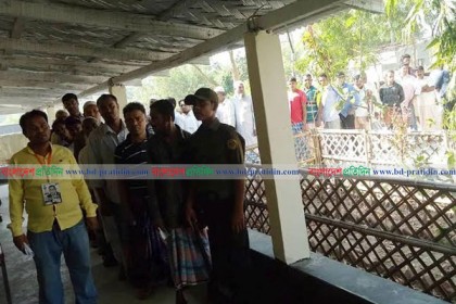 নির্বাচন নিয়ে সীমান্তে সতর্ক অবস্থানে বিজিবি