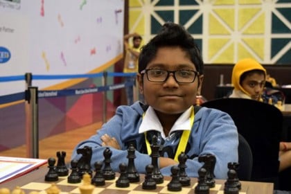 মাত্র ১৬ বছরেই দাবা বিশ্বকাপে বাংলাদেশের ফাহাদ