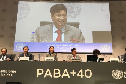 দক্ষিণ-দক্ষিণ সহযোগিতাকে কার্যকর করার আহ্বান পররাষ্ট্রমন্ত্রীর
