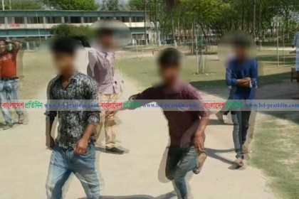 গাংনীতে ভোটকেন্দ্রে সংঘর্ষ ও জাল ভোটের অভিযোগ