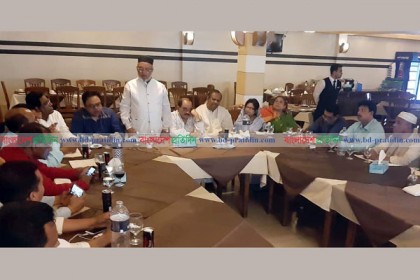 সুনামগঞ্জ জেলা আওয়ামী লীগের আকস্মিক ঢাকা বৈঠকে তোলপাড়