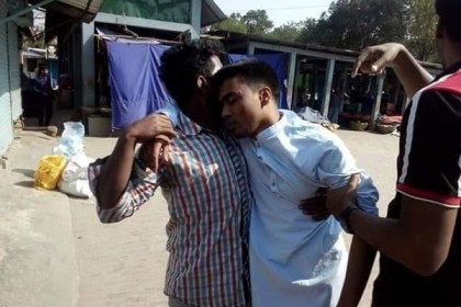ছাত্রলীগের দুই গ্রুপের সংঘর্ষ

