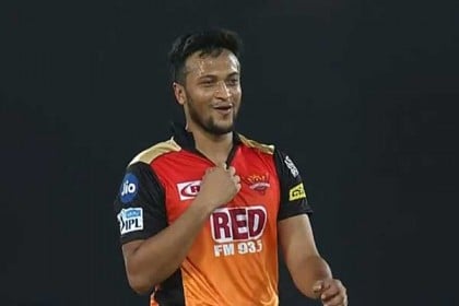 কেকেআরকে ১৮২ রানের টার্গেট সাকিবদের