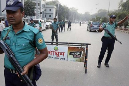 কূটনৈতিক পাড়ায় নিরাপত্তা জোরদার