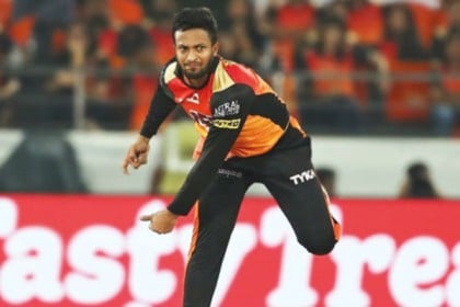 পারলেন না সাকিব, হারলো হায়দরাবাদ