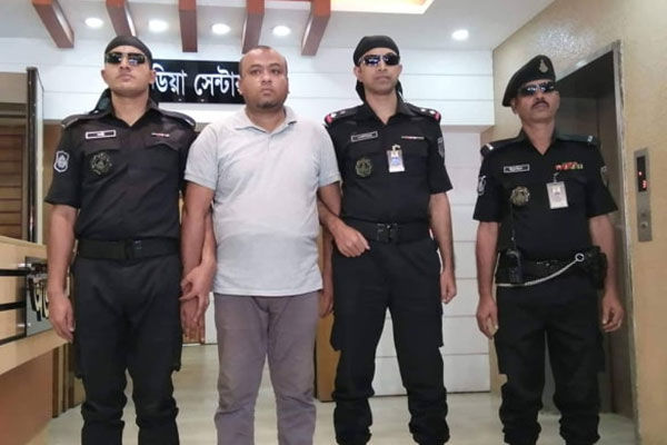 জাতীয়তাবাদী সাইবার দলের সভাপতি আটক