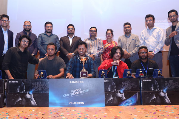 স্যামসাং ইস্পোর্টস চ্যাম্পিয়নশিপ-২০১৯ এর চ্যাম্পিয়ন আইইউবি