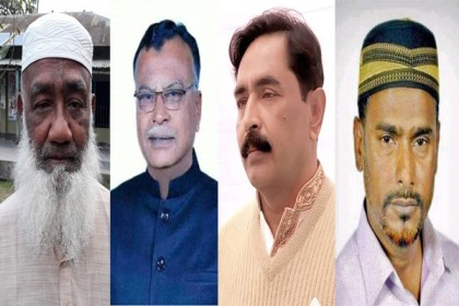 চুয়াডাঙ্গায় তিনটিতে স্বতন্ত্র প্রার্থী ও ১টিতে নৌকা বিজয়ী