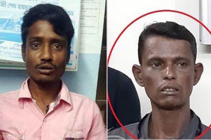 সিকৃবি ছাত্রকে হত্যার দায় স্বীকার করল চালক-হেলপার