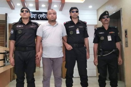 জাতীয়তাবাদী সাইবার দলের সভাপতি আটক