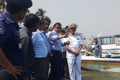 নড়িয়ায় খনন কাজে গাফিলতির বিষয়টি স্বীকার করলেন মন্ত্রী